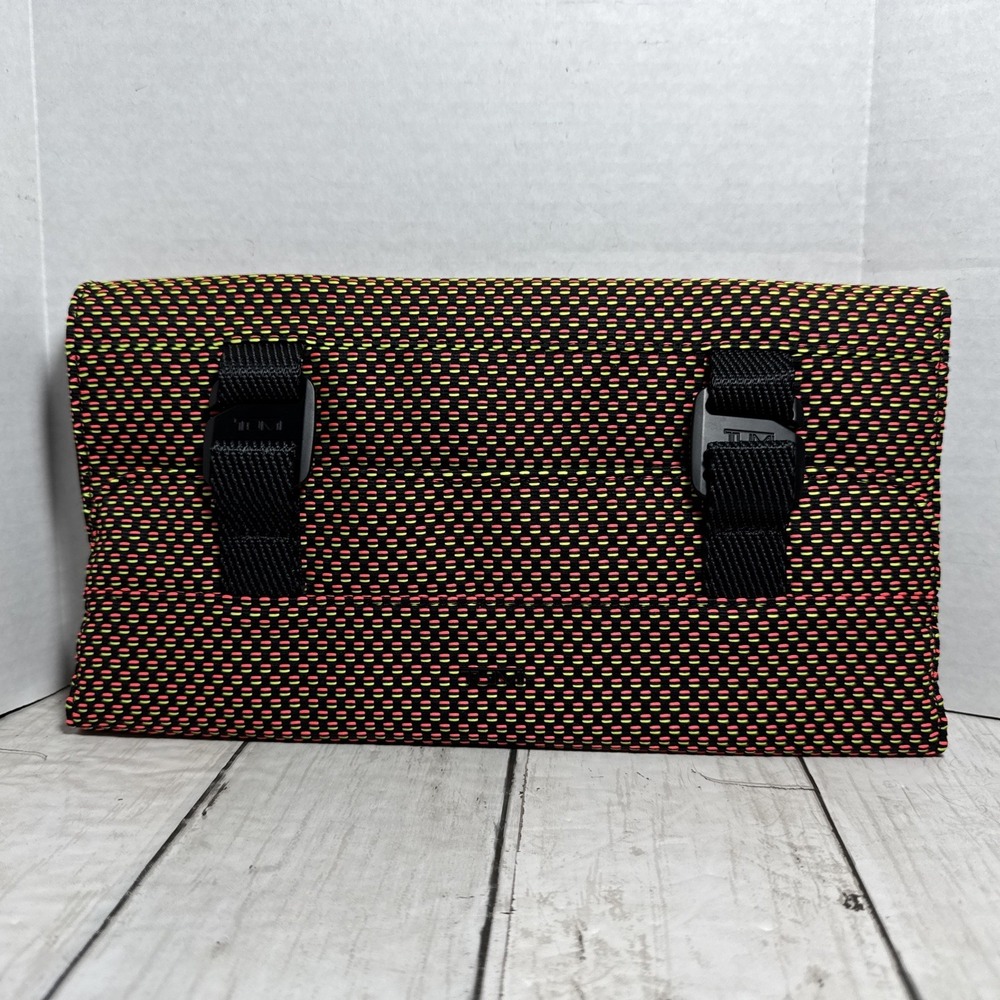 Tumi Mobile Organizer Red/Lime/Chameleon New Without Tags.